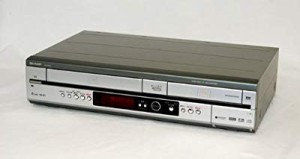 SHARP　シャープ　DV-RW60　ビデオ一体型DVDレコーダー(VHS/DVDレコーダー)(中古品)