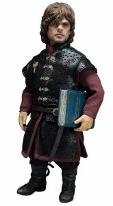 Game of Thrones Tyrion Lannister 1/6スケール ABS&PVC製 塗装済み可動フ (中古品)