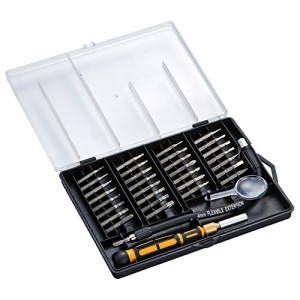 サンワサプライ 30 in 1 フレキシブルドライバーセット TK-030(中古品)