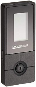 プリンストン UniSerB FMラジオ搭載 MP3プレーヤー 8GB ブラック UB-FMP8G/(中古品)