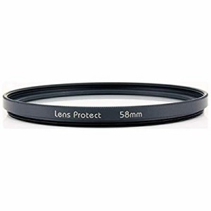 マルミ光機 58mm レンズ保護フィルター LENS PROTECT【ビックカメラグルー (中古品)