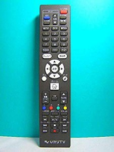 ひかりTV CATVリモコン 型番不明 蓋無(中古品)