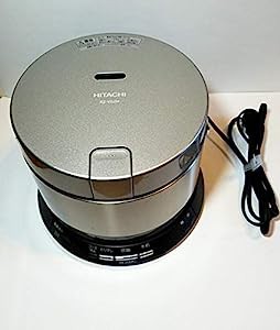 日立 炊飯器 IH 打込鉄釜 おひつ御膳 2合 RZ-VS2M S(中古品)