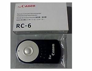新しいusarmtリモートfor Canon RC - 6リモート制御フィットfor Canon EOS (中古品)