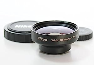 Nikon WC-E24 ワイドコンバータ (ブラック)(中古品)