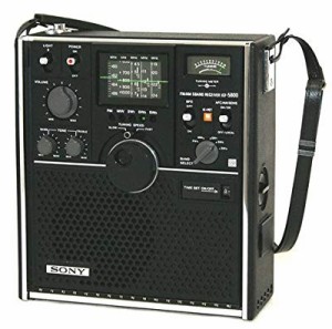 SONY　ソニー　ICF-5800　スカイセンサー　5バンドマルチバンドレシーバー (中古品)