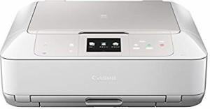 Canon インクジェットプリンター複合機 PIXUS MG7530 WH ホワイト(中古品)