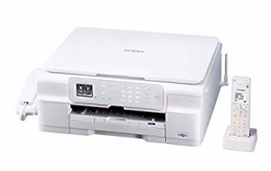 brother インクジェットプリンター複合機 MFC-J727D FAX/子機1台付き(中古品)