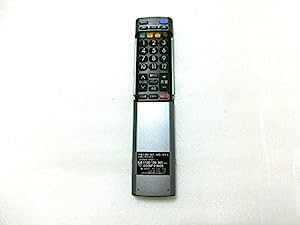 MITSUBISHI（三菱） 液晶テレビ用 リモコン 型番　ＲＬ１６５０２(中古品)