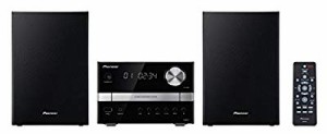 Pioneer CDミニコンポーネントシステム ブラック X-EM12(中古品)