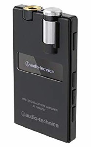 audio-technica ワイヤレスヘッドホンアンプ ブラック AT-PHA50BT BK(中古品)