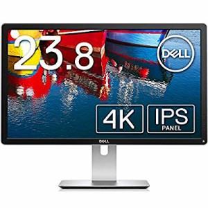 Dell モニター 23.8インチ 超広視野角/4K/IPS 非光沢/フリッカーフリー/DPm(中古品)