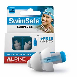 ALPINE HEARING PROTECTION 耳栓 水泳用イヤープラグ Swim Safe(中古品)