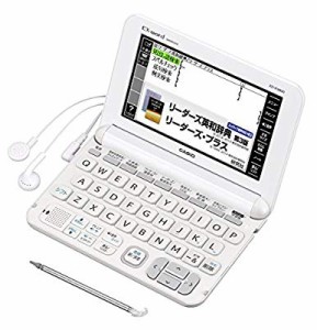 カシオ 電子辞書 エクスワード 実践英語モデル XD-K9800WE ホワイト(中古品)