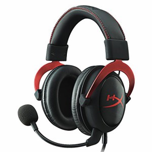 HyperX Cloud II ゲーミングヘッドセット  7.1バーチャルサラウンドサウン (中古品)