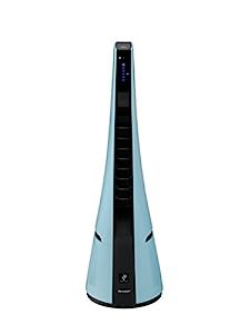 SHARP プラズマクラスター搭載 スリムイオンファン ブルー系 PF-HTC1-A(中古品)