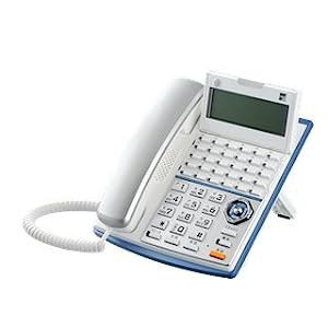TD720(W) サクサ SAXA PLATIA プラティア 30ボタン電話機 ビジネスフォン(中古品)