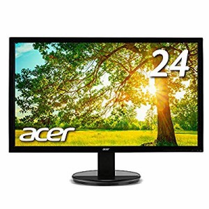 Acer モニター ディスプレイ K242HLbid 24インチ/フルHD/5ms/HDMI端子対応(中古品)