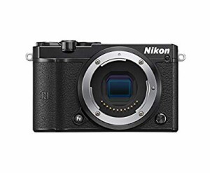 Nikon ミラーレス一眼 Nikon1 J5 ボディ ブラック J5BK(中古品)