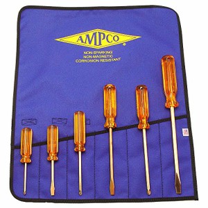 AMPCO(アンプコ) 防爆ドライバーセット6本組 AMCM-39(中古品)