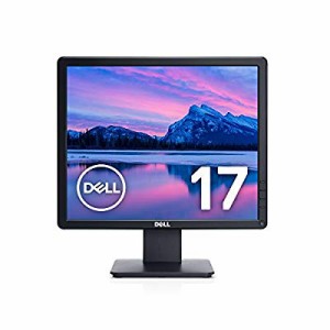 Dell モニター 17インチ スクエア/SXGA/TN 非光沢/DPD-Sub/ E1715S(未使用の新古品)