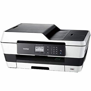 brother A3インクジェットプリンター複合機 MFC-J6573CDW (FAX/ADF/有線・ (中古品)