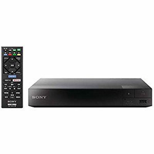 ソニー SONY ブルーレイプレーヤー/DVDプレーヤー コンパクト スタンダード(中古品)