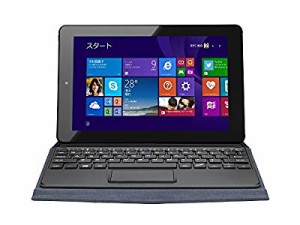 マウスコンピューター 8.9型Win8.1タブレット・2in1 PC Office付 (Win8.1/A(中古品)