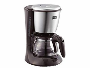 Melitta(メリタ) コーヒーメーカー 【2-5杯】 ES (エズ) ダークブラウン SK(中古品)