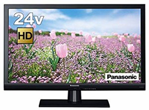 パナソニック 24V型 液晶テレビ ビエラ TH-24C305 ハイビジョン USB HDD録 (中古品)