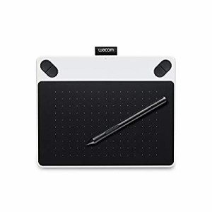 ワコム Intuos Draw 【旧モデル】ペン入力専用 お絵描き入門モデル Sサイズ(中古品)