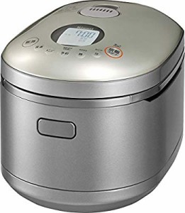 リンナイ 直火の匠 タイマー・ジャー付きガス炊飯器 5.5合炊き・パールシル(中古品)