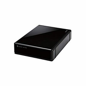 エレコム HDD 外付けハードディスク 4TB SeeQVault対応 静音ファンレス設計(中古品)
