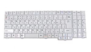 NEC LaVie L系列等用ノートパソコンキーボード MP-09H70J0-6981 白(中古品)