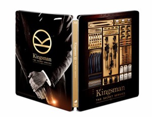 【Amazon.co.jp限定】 KINGSMAN / キングスマン ブルーレイ プレミアム・エ(中古品)