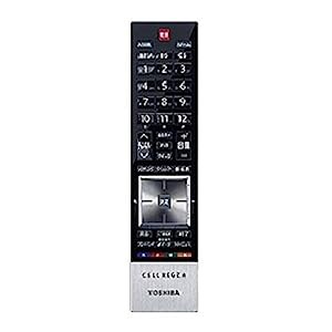 東芝 液晶テレビ リモコン CT-90335 75022705(中古品)