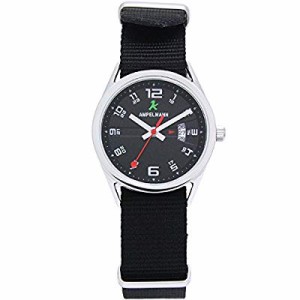 [アンペルマン]AMPELMANN 日本製 腕時計 レディース クオーツ ラウンドフェ(中古品)
