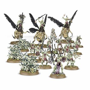 WARHAMMER START COLLECTING！ DAEMONS OF NURGLE(中古品)