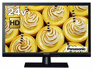 パナソニック 24V型 液晶テレビ ビエラ TH-24D300 ハイビジョン USB HDD録 (中古品)