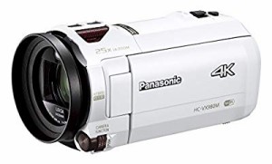 パナソニック デジタル4Kビデオカメラ VX980M 64GB あとから補正 ホワイト (中古品)