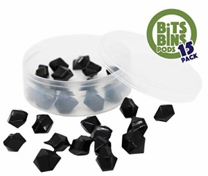 15 Mini STORAGE CONTAINERS for Game Pieces Board Game Parts Meeples an(中古品)