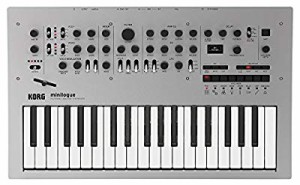 KORG ポリフォニック・アナログ・シンセサイザー minilogue ミニローグ(中古品)