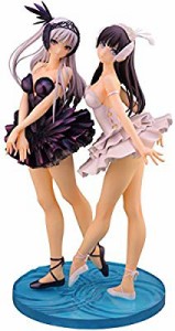 SKYTUBE T2アート☆ガールズ 白のオデット & 黒のオディール 1/6スケール P(中古品)