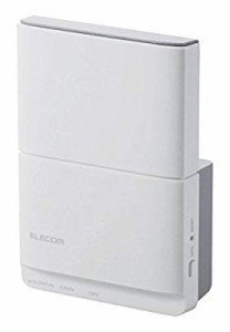 エレコム WiFi 無線LAN 中継器 11ac/n/a/g/b 867+300Mbps コンセント直挿し(中古品)