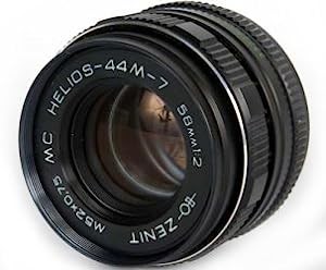 ヘリオス HELIOS 44M-7 CANON EOS 2/58 ロシアレンズ(中古品)