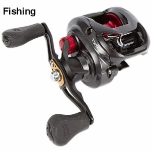 Daiwa Tatula CT ベイトキャスト釣りリール TACT100H 6.3:1 ブラック(中古品)