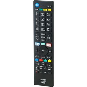 エルパ メーカー別テレビリモコン 三菱・リアル専用(中古品)