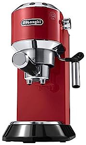 デロンギ (DeLonghi) エスプレッソ・カプチーノメーカー レッド EC680R(中古品)