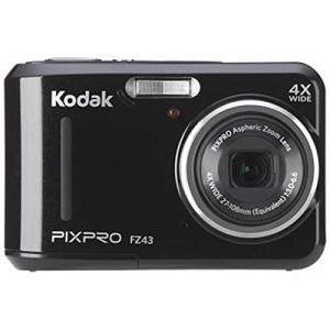 コダック コンパクトデジタルカメラKodak PIXPRO FZ43BK (ブラック)(中古品)