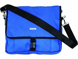 TANITA OP-089 収納バック (ブルー) 車いす用体重計オプション(PW-650A)(中古品)